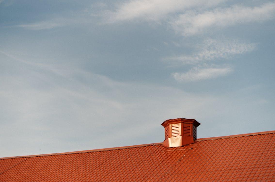 A vent on top of a roof