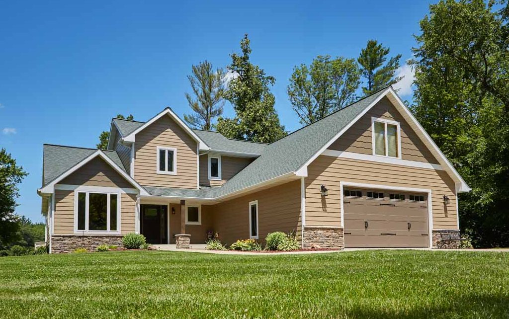 Exterior of a house