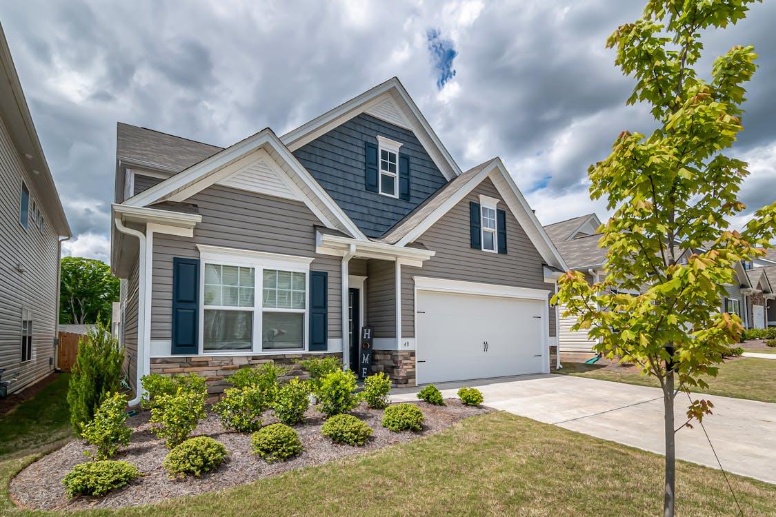 Exterior of a house