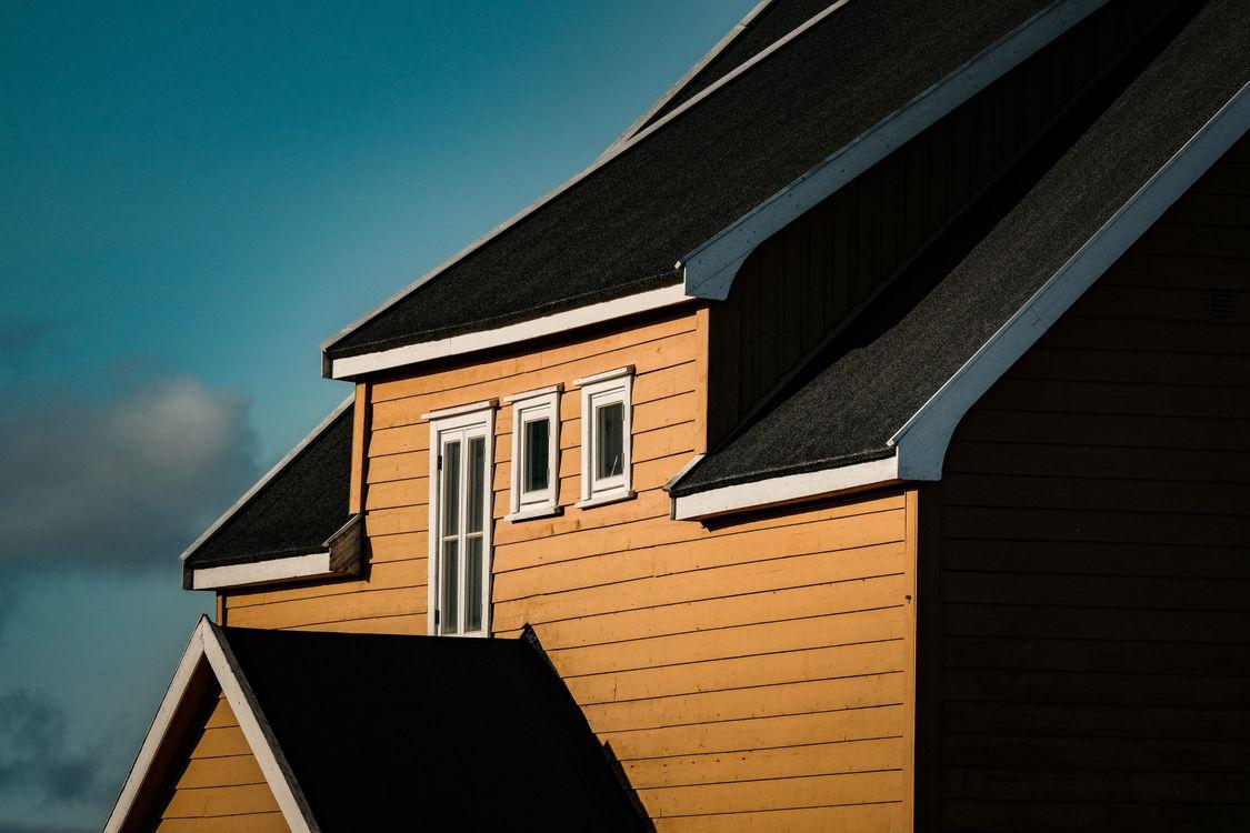 Exterior of a house
