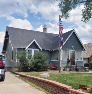 Exterior of a house