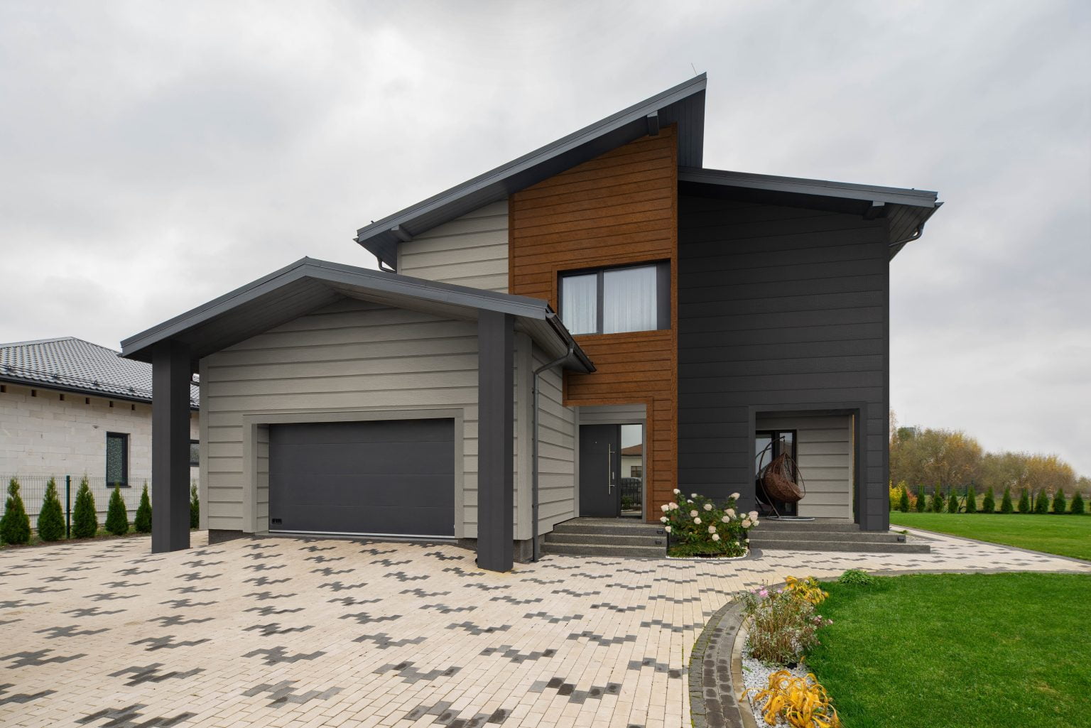 Exterior of a house