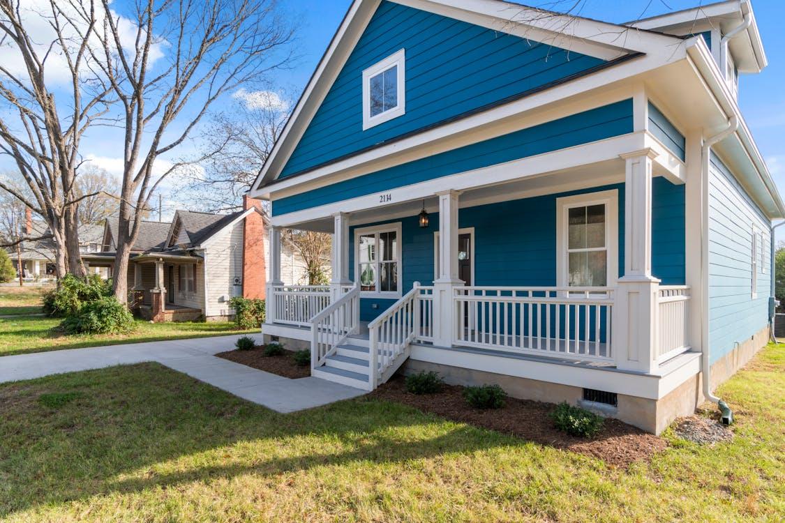 Exterior of a house
